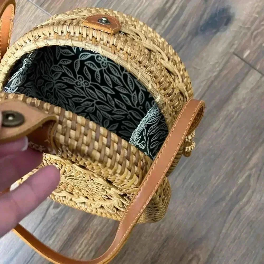 Amerii Tan Brown Rattan‎